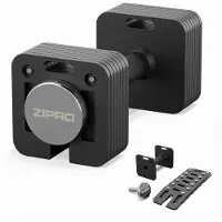 Zipro Justerbar hantel SQUARE 16 kg