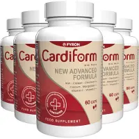 Fyron Group B.V. Cardiform - 300 kapslar (5-pack) - Schweizisk formel - 22 vitaminer & mineraler - Professionell storlek