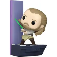 Funko POP! Star Wars Duell of the Fates: Qui-Gon Jin US Exc. Pop! Deluxe
