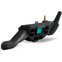 Walker 'S FireMax Muff Walkie Talkie FRS Frekvensjusterbar Antenn LCD Skärm Trådlös Utomhuskommunikatör