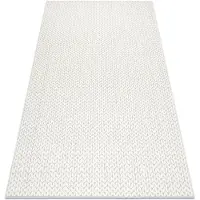 Rugsx Matta SPRING 20467558 Sillbenmönster sisal, ögla - beige 80x150 cm