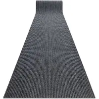 Rugsx Löpare - Dörrmatta halkskydd GIN 2126 utomhus, inomhus liverpool grå 80 cm 80x560 cm