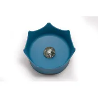 VitaJuwel CrownJuwel skl | Kristallvatten fr katter och hundar | Ocean Blue