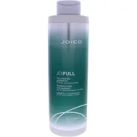 Joico Joifull Volumizing Shampoo – 33,8 oz | Skonsam rengöring för oljekontroll, luftig volym med bambu, risprotein och lotusblomma