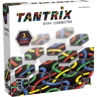 Gigamic GIGAMISK Tantrix-strategi | lder 6+ | 1 till 6 spelare | 30 minuter