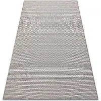 Rugsx Matta SISAL SISALO 2907 taupe färg / grädde 80x150 cm