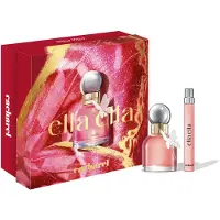Cacharel Ella Ella EDP - Presentset fr dofter fr kvinnor - Vaniljparfym Coconut Accord Bergamot Essence - 2-delat set innehller full storlek 1