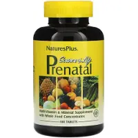 Natures Plus , Source of Life, Förlossning, 180 Tabletter