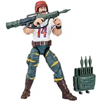 Hasbro gI Joe klassificerade 6 Inch Action Figure Tiger Force Bazooka Katzenbogen