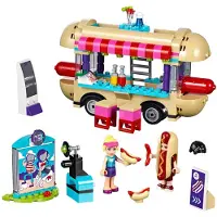 LEGO Friends 41129 Amusement Park Hot Dog Van Building Kit (243 Piece)
