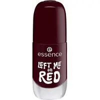 Essence gel nail polish Nagellack 8 ml Nr. 12 - Left Me On Red