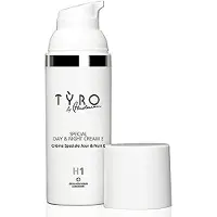 Tyro Special Day and Night Cream E - Frhindrar hudbildning av rynkor med tillfrsel av vitamin E - Strker fuktbarriren inifrn - Fr terstll