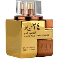 Lattafa 24 karat rent guld Eau De Parfum Spray fr unisex 3,4 ounce
