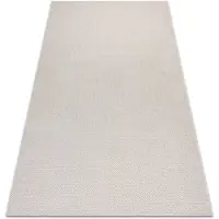 Rugsx Matta SISAL SION A5165A Melange Platt vävd ecru / grädde 120x170 cm