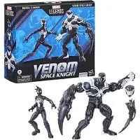 Hasbro - Venom: Space Knight Marvel Legends Set 2 Figurer Marvel's Mania & Venom Space Knight 15 cm
