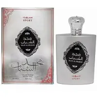 Ard Al Zaafaran Parfymer Majd Al Shabab Sport Eau de Parfym Spray fr kvinnor 3,4 ounce