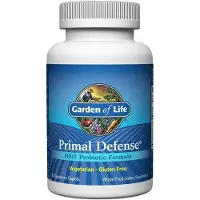 Garden of life , Primal Defense, HSO Probiotikformel, 90 Vegetariska Caplets