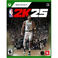 NBA 2K25 för Xbox Series X – ProPLAY Realism, Stad, Anpassning, MyCAREER/MyTEAM/The W, Spela offline nu; Online-lägen kräver internet