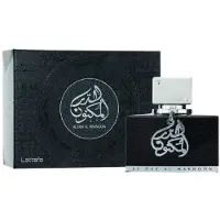 Lattafa Al Dur Al Maknoon Silver for Men EDP - 100 ML (3.4 oz) I Frskt ljust lder med fruktiga accenter I Lderartat Musky Ngot rkigt med en