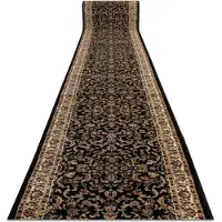 Rugsx Löpare HEAT-SET ROYAL ADR 1745 svart 100 cm 100x340 cm