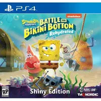 Spongebob Squarepants: Battle for Bikini Bottom - Rehydrated - Shiny Edition - PlayStation 4