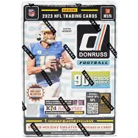 Panini 2023 NFL Donruss Holiday Blaster Box Samlarkort