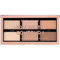 Profusion Profusion, Profusion, Illuminating, Contouring Palette, 7.8 g For Women