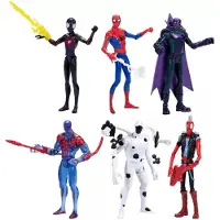Hasbro Marvel Spider-Man Across The SpiderVerse 6 Inch Ultimate Showdown Figur 6-Pack