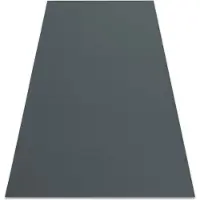Rugsx Matta anti-halk RUMBA 1720 tuggummi enfärgad grafit 200x250 cm