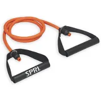 SPRI Resistance Tubing Träningsband med Handtag