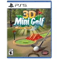Remastrad 3D-minigolf