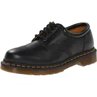 Dr. Martens 8053 Nappa Läder Oxford Svart Unisex Sneakers 11849001 42