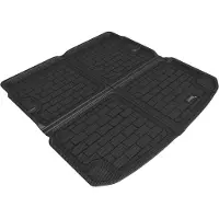 3D MAXpider AUDI E-TRON 2019-2022 CROSS FOLD KAGU BLACK CARGO LINER