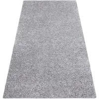 Rugsx Modern tvättmatta ILDO 71181060 silver 140x200 cm