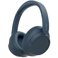Sony WH-CH720N brusreducerande trådlösa Bluetooth-hörlurar - Upp till 35 timmars batteritid och snabbladdning - Blå