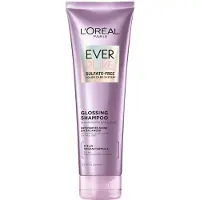 L'Oréal Paris Sulfatfri Glansschampo, Intensifierar Hårglans & Mjukhet, pH-Balanserad & Arganolja, Vegan, 8.5 Fl Oz