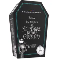 USAopoly Trivial Pursuit: Disney Tim Burtons The Nightmare Before Christmas