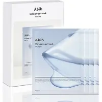 Abib Collagen Gel Mask Sedum Jelly 4 Sheets (Hydrating) I Koreansk Vegan Collagen Cooling Hydrating Hyaluronic Acid Hydrogel Ansiktsmask Hudvrd
