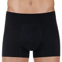 Protechdry - Tv?ttbar urininkontinens Bomull Boxershorts Underkl?der f?r m?n med fr?mre absorberande omr?de Svart XX-Large