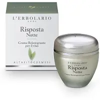 L'Erbolario Risposta Night Reintegrating Face Cream av Lerbolario fr kvinnor - 1,6 oz grdde