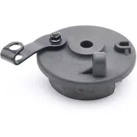 Torribaly 2X Elektrisk Skoter Trumbroms för MI 4 Ultra Scooter Brake Pads Montage Elektrisk Skoterdelar