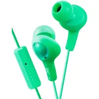 JVC hafr6g ??gumy plus hrlurar (pistaschgrn)
