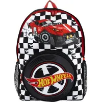Hot Wheels Ryggsck | Skolryggsck fr pojkar | Skolvska fr pojkar | Bilar ryggsck