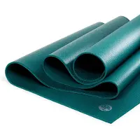 Manduka PROlite Yogamatta - Lrarrekommenderad halkfri texturerad 4,7 mm ultratt Hot Yoga Workout Studio hemma Pilates