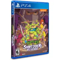 Teenage Mutant Ninja Turtles: Shredder's Revenge - PlayStation 4