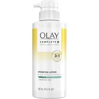 Olay Complete+ Hydrating Lotion Doftfri 10.1 FL OZ 3-i-1 Nourishing Face Moisturizer fr alla hudtyper med vitamin B3 vitamin E och ceramider