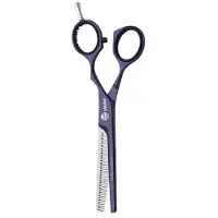 Jaguar 5,5-tums Frisörsax Sharp Pastell Plus Offset - Viola Thinner
