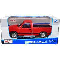 Maisto 1:24 Special Edition 1993 Chevrolet 454 SS Pick-up Truck, Röd