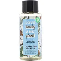 Love Beauty & Planet , Vegan Shampoo, Coconut Water & Mimosa Flower, For All Hair, 13.5 fl oz (400 ml)