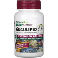NaturesPlus , Herbal Actives, Gugulipid, Utökad frisättning, 1,000 mg, 30 vegetariska tabletter
